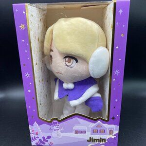 BTS Jimin Plush Doll Tiny Tan Kpop Fortune Box Purple Holiday 2020 Ver. New